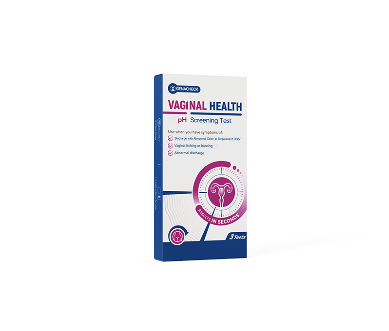 GenaCheck™ Vaginal Health pH Screening Test - Women Health - Genabio ...