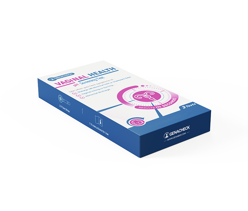 GenaCheck™ Vaginal Health pH Screening Test - Women Health - Genabio ...